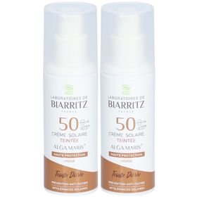 Laboratoire de Biarritz Crème Solaire Teintée SPF50 - Dorée