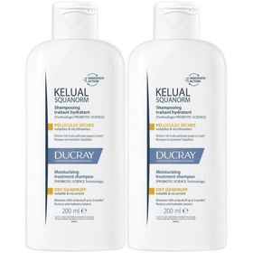 Ducray - Squanorm Shampooing Hydratant Traitant Pellicules Sèches