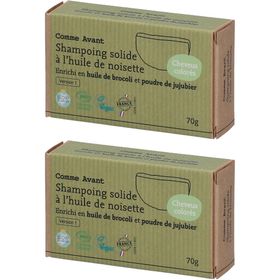 Comme Avant Shampoing solide bio enrichi en huile de brocoli