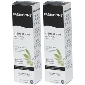 Fadiamone® Crème de jour Anti-Âge peaux sèches