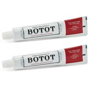 BOTOT Dentifrice Cannelle - Clou de Girofle - Menthe