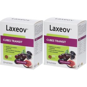 Nutreov Physcience Laxeov® Cubes Transit express®