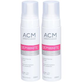 ACM Dépiwhite Mousse nettoyante éclarcissante