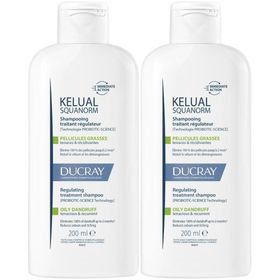 Ducray - Shampooing Kelual Squanorm Pellicules Grasses