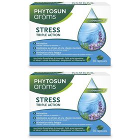 Phytosun Arôms Stress Triple Action 30 Capsules
