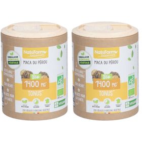 Nat&Form Maca Bio du Pérou en gélules