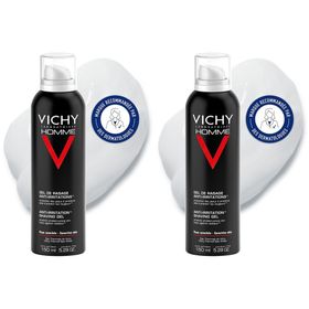 Vichy Homme Gel de rasage - Anti-Irritation