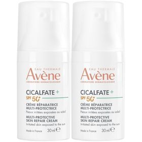 AVENE Cicalfate + Crème Réparatrice Multiprotectrice SPF50+