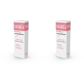 Saugella - Crème Douceur - Crème hydratante Intime pour les femmes - Apaise les démangeaisons et les sensations de brûlures - Maintient une flore intime hydratée et équilibrée - Tube 30 ml