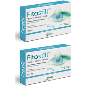 FITOSTILL PLUS GOUTTES OCULAIRES - 10 flacons unidoses rebouchables