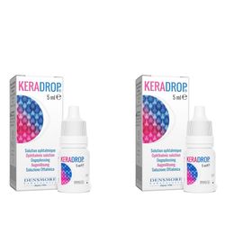 Densmore Keradrop® Solution ophtalmique - Etat inflammatoire de l'œil 5 mL