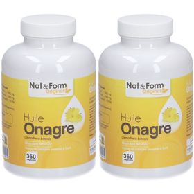 Nat&Form HUILE D'ONAGRE
