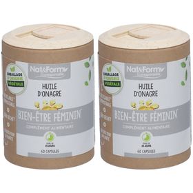 Nat&Form Huile d'onagre Bio en capsules