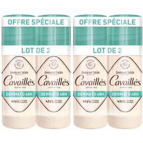 Rogé Cavaillès Déodorant Dermato 48h Stick Lot de 2