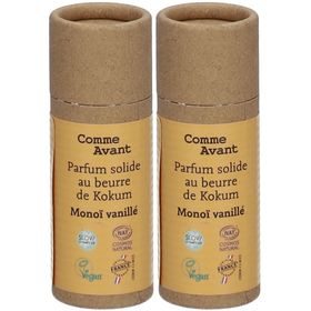 Comme Avant Parfum Naturel solide Monoï vanillé
