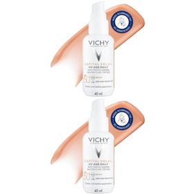 Capital Soleil UV-AGE DAILY TEINTE SPF50+ Flacon 40ml