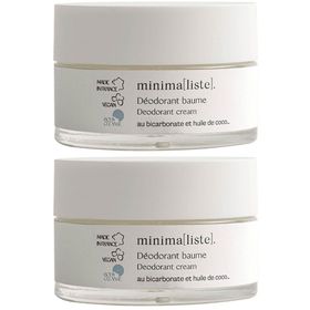 MINIMA[LISTE] DÉODORANT BAUME