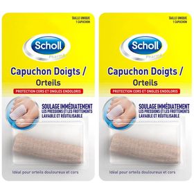 Scholl Capuchon Doigts Orteils Cors et Ongles Endoloris
