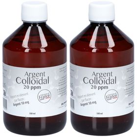 DR THEISS Argent Colloïdal 20PPM