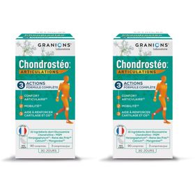 Laboratoire des Granions® Chondrostéo®+ Articulations