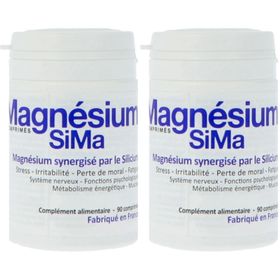 Magnésium SiMa, Comprimé, complément alimentaire à base de magnésium synergisé par le sili