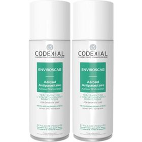 Enviroscab Aérosol Antiparasitaire, Spray antiparasitaire pour l'environnement, spray 200