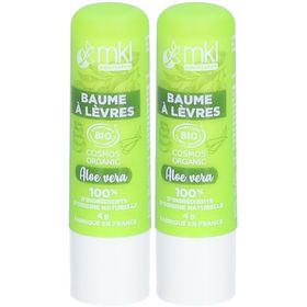 mkl BAUME LÈVRES CERTIFIÉ BIO - ALOE VERA