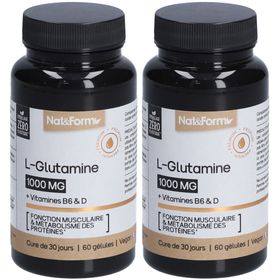 Nat&Form L-Glutamine en gélules