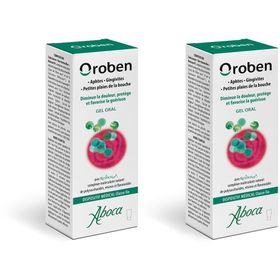 OROBEN GEL ORAL - Aphtes, Gingivites et Petites lésions - fl 15 ml