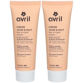 Avril Crème Jour & Nuit Certifiée BIO