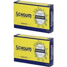 Schoum Digestion Comprimés