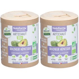Nat&Form Artichaut Bio en gélules