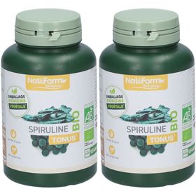 Nat&Form Spiruline Bio Tonus