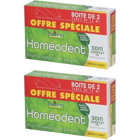 Boiron homéodent® Soin Complet Dents et Gencives - Citron