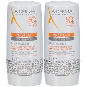 A-DERMA X-TREM INVISIBLE STICK SPF 50