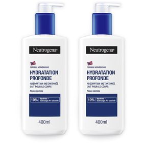 Neutrogena® Lait à absorption instantanée Hydratation Profonde