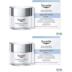 Eucerin® AQUAporin ACTIVE Soin Hydratant Peau Normale à Mixte