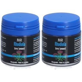SID Nutrition – Rhodiola Stress Sommeil en microgranules