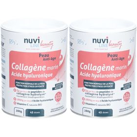 Nuviline collag marin peau