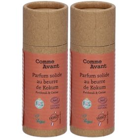 Comme Avant Parfum Naturel solide Patchouli & Cerise