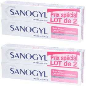 Sanogyl Rose gencives sensibles