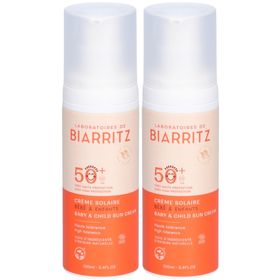 LABORATOIRES DE BIARRITZ Crème Solaire Bébé & Enfants SPF50+