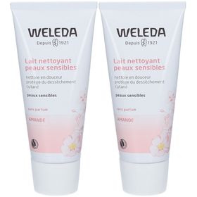 WELEDA Lait Nettoyant Peaux Sensibles à l'Amande