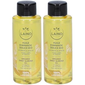 LAINO Huile d’amande douce bio