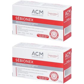 ACM Sébionex Pain dermatologique purifiant