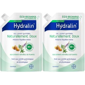 Hydralin Naturellement Doux Gel Lavant Eco Recharge