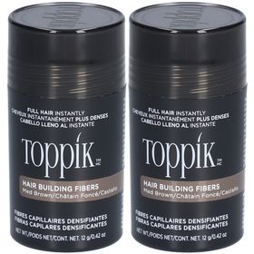 Toppik® Fibres capilaires densifiantes - Châtain foncé