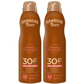 HAWAIIAN Tropic Protective Spray huile sèche Noix de coco