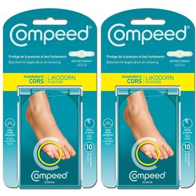 Compeed® - Pansements Cors Moyen Format x10