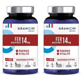 Laboratoire des Granions® Fer